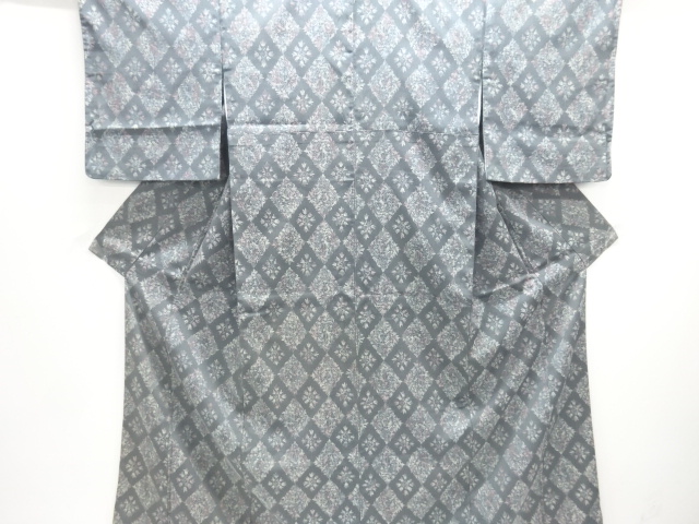 Taisho Roman Kimono Silk